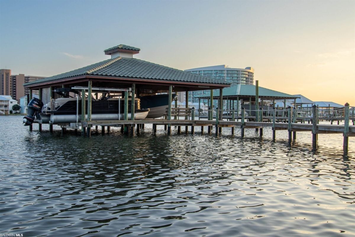 Boat dock