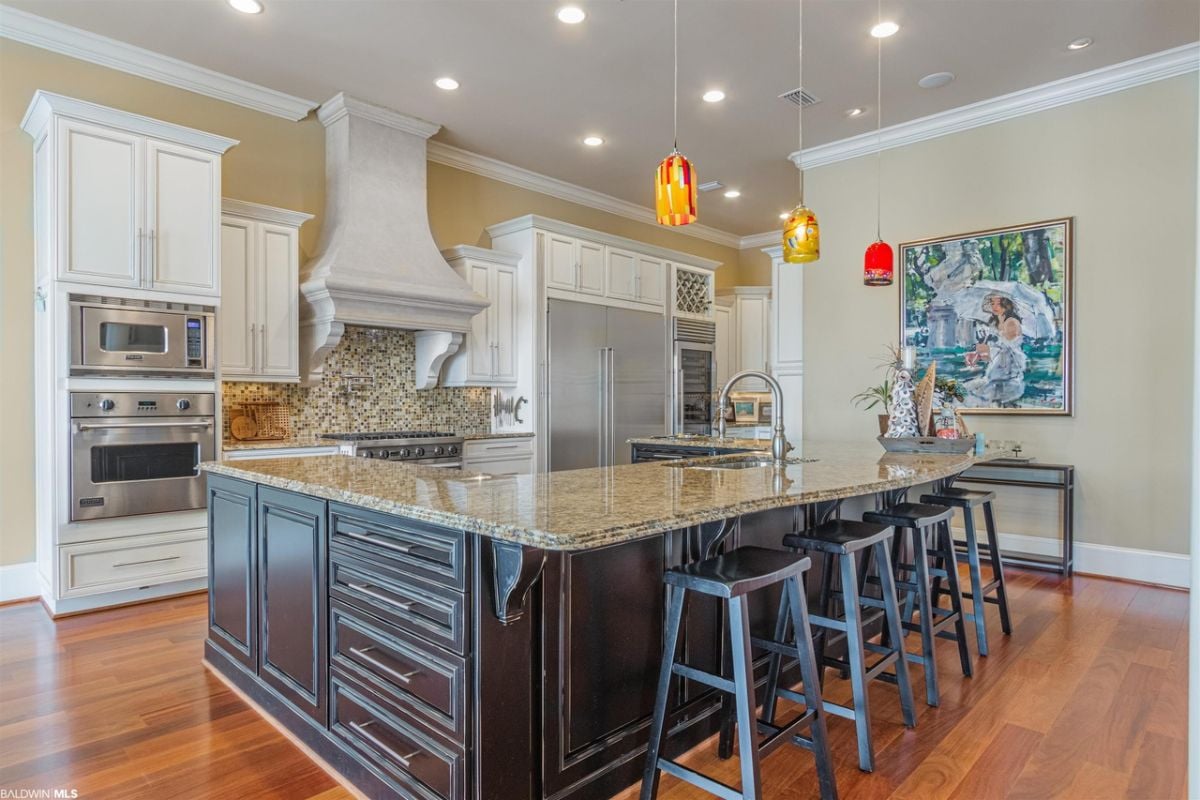 Kitchen area