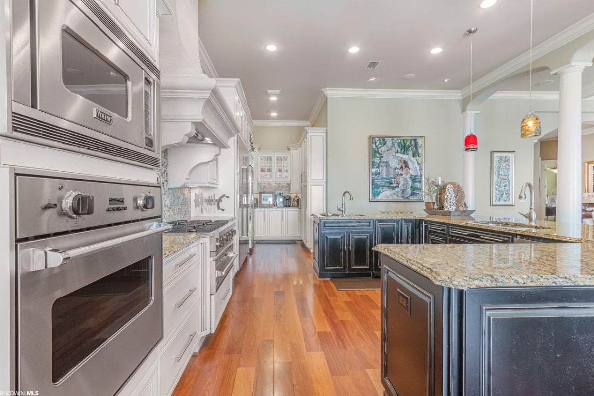 Cooking area