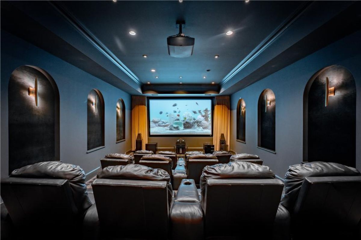 Theater room