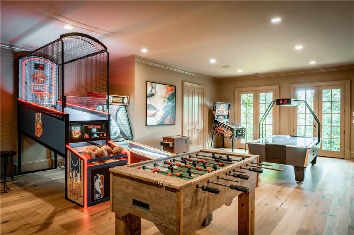 Recreational room