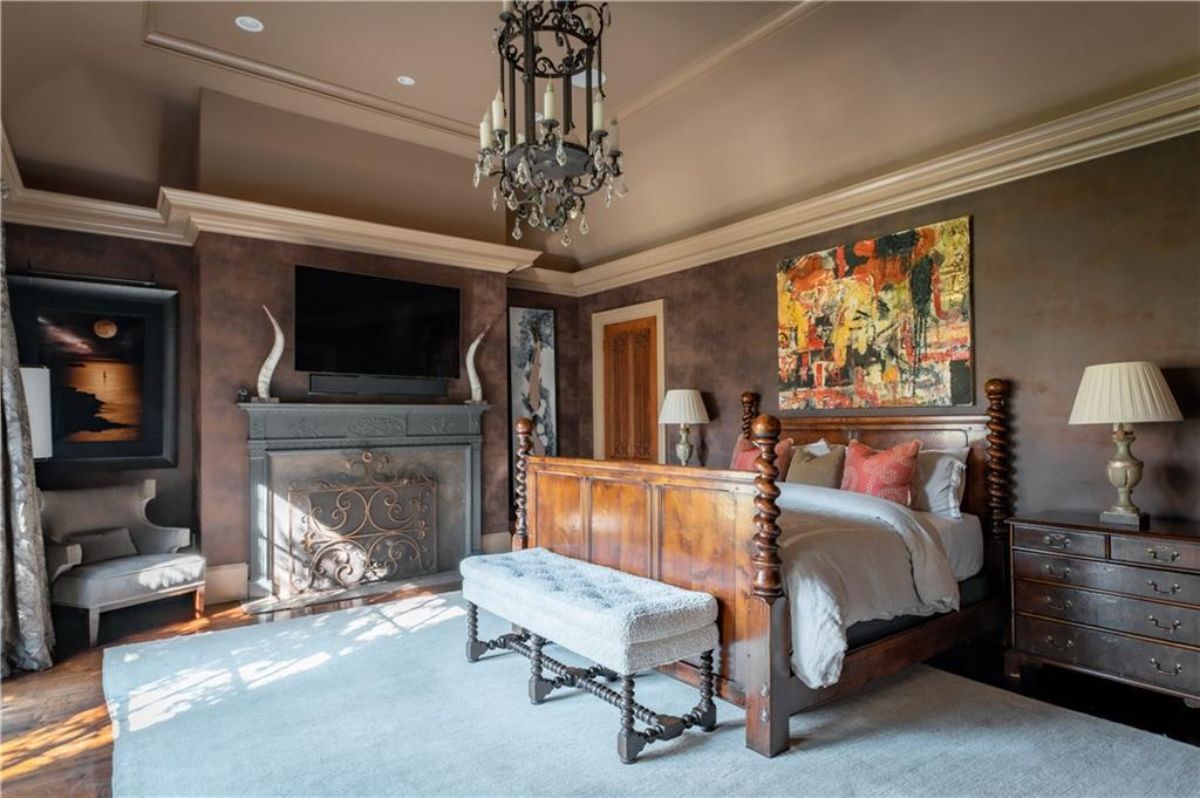 Master's bedroom