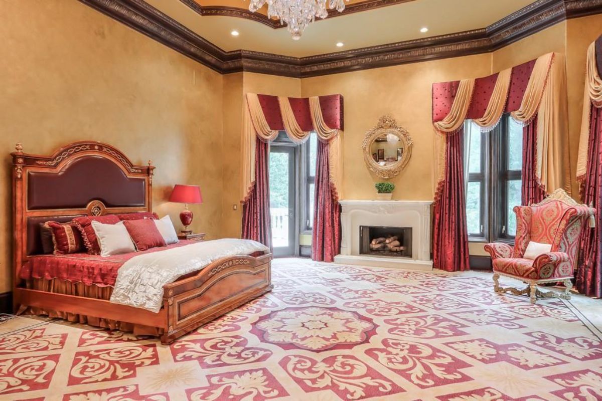 Master's bedroom