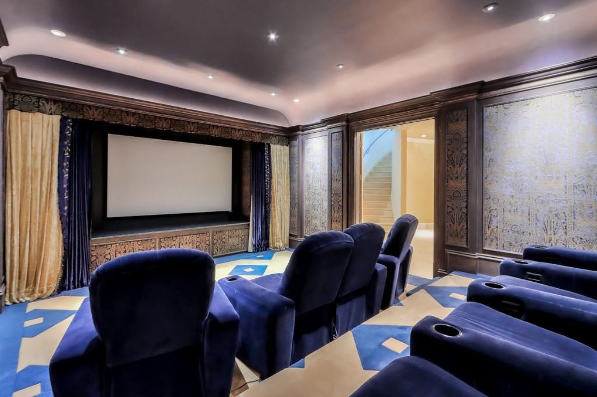 Theater room