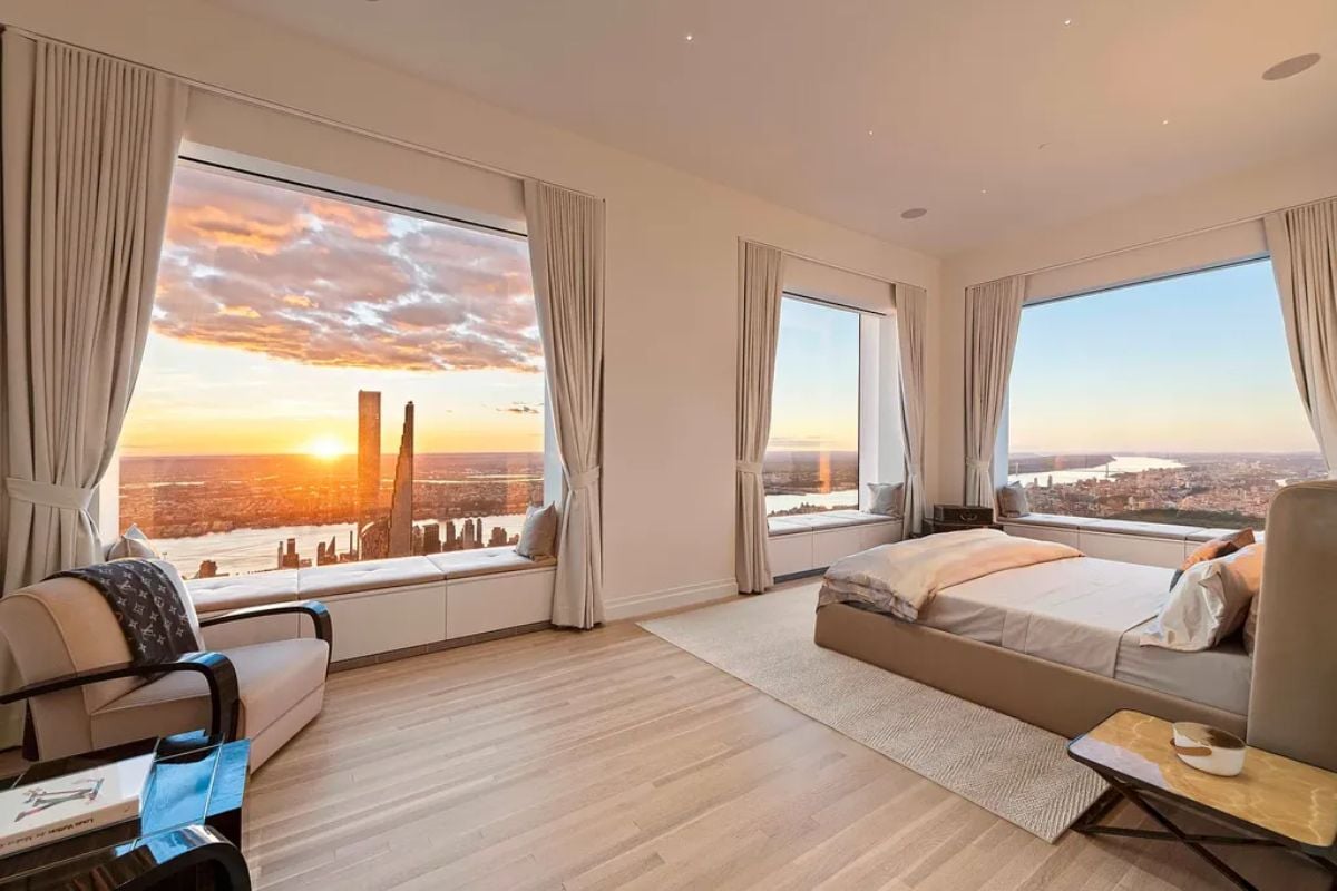 Master's bedroom