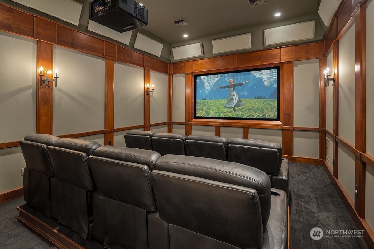 Theater room