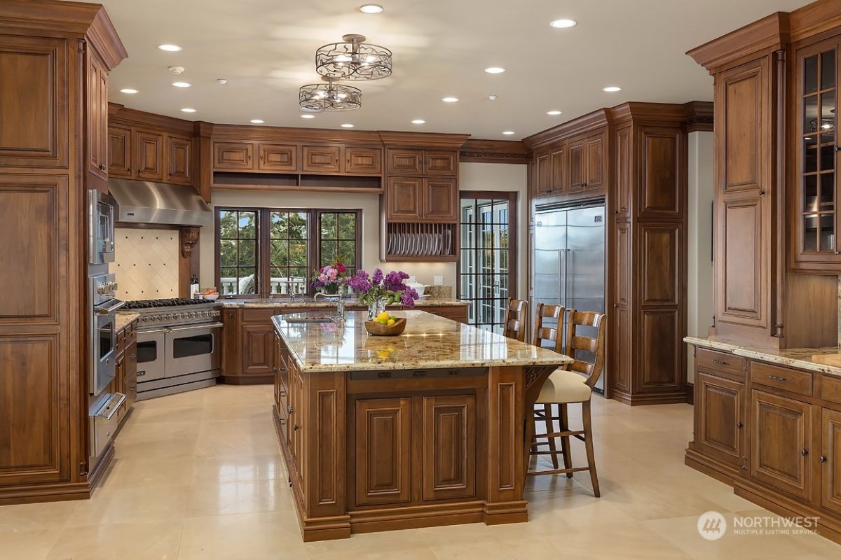 Kitchen area