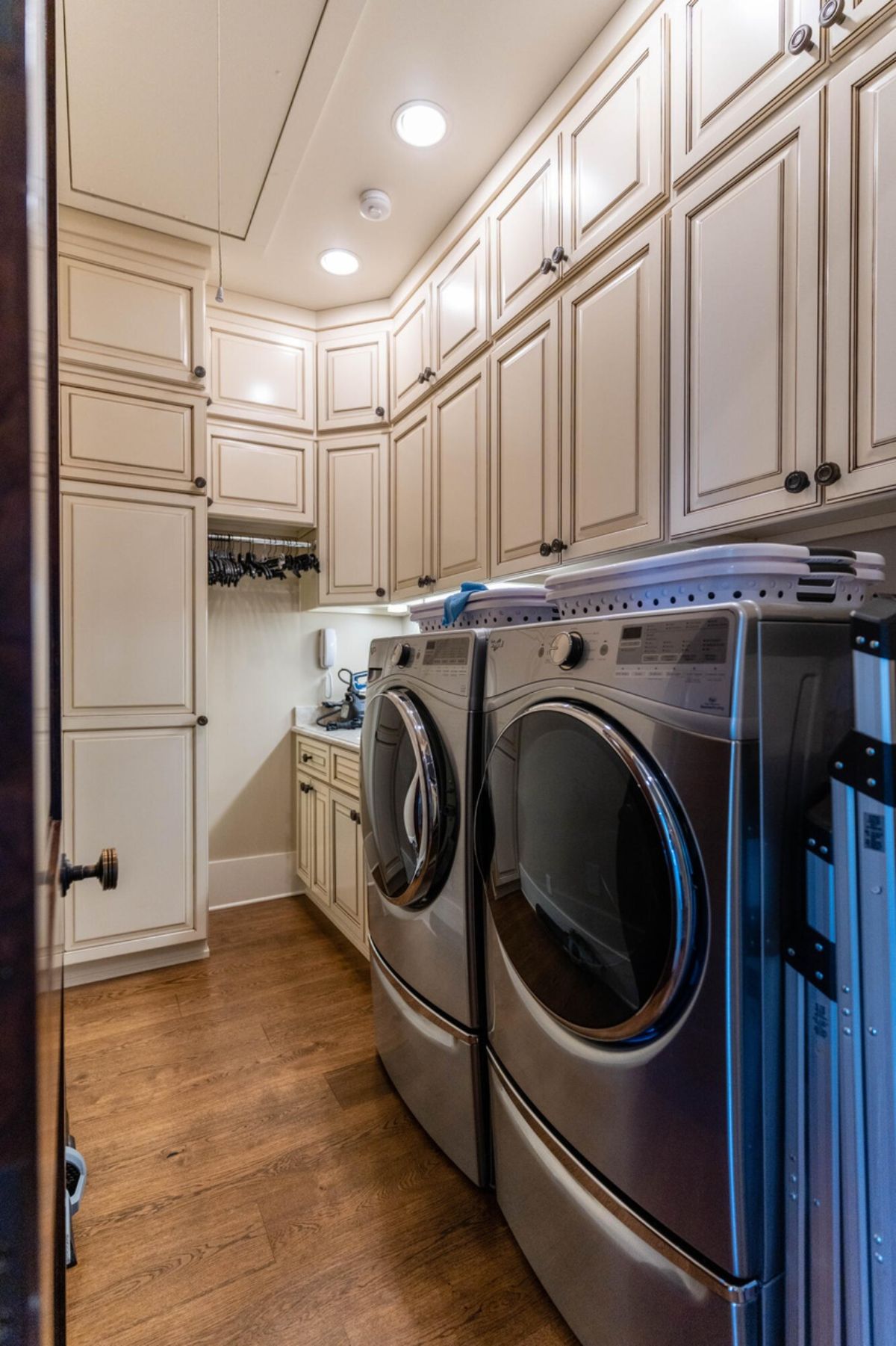 Laundry area