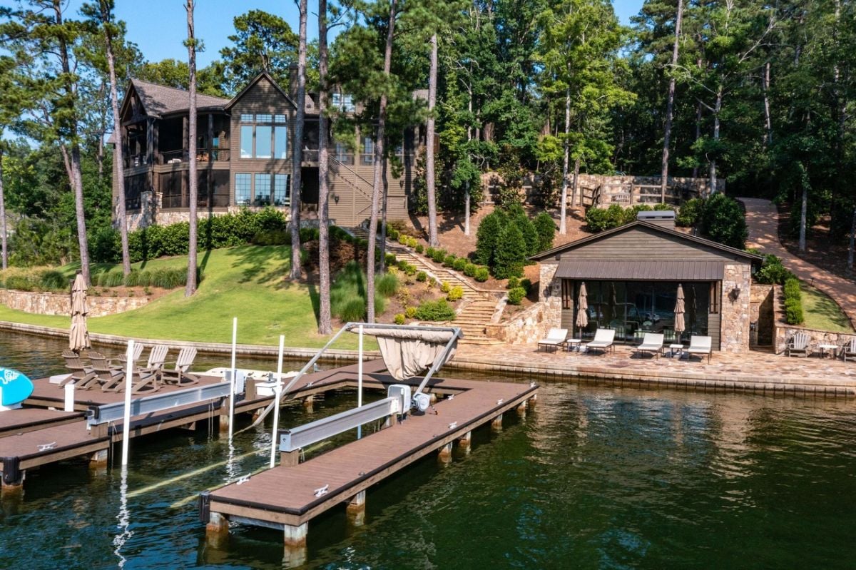 Private dock