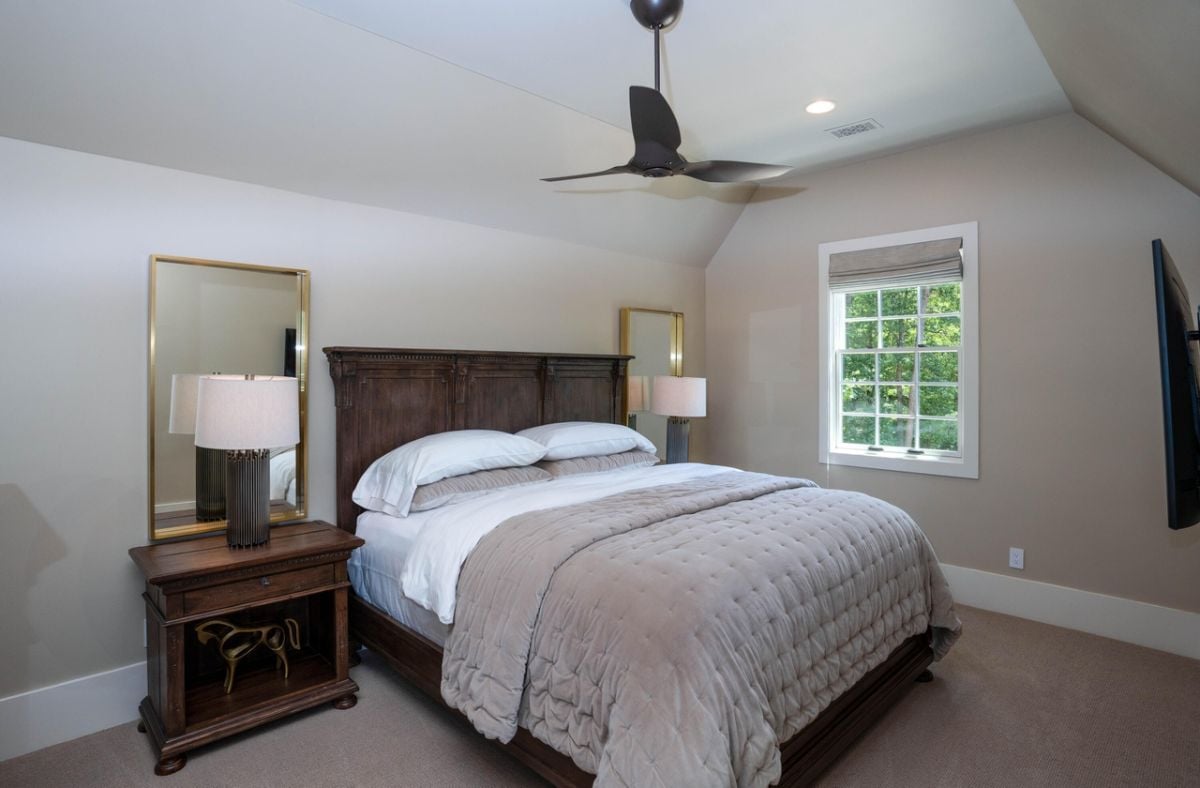 Master's bedroom