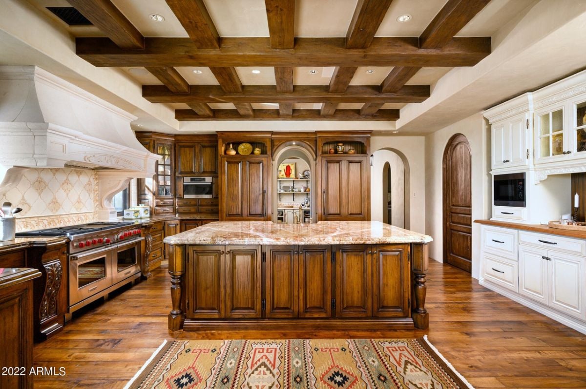 Kitchen area
