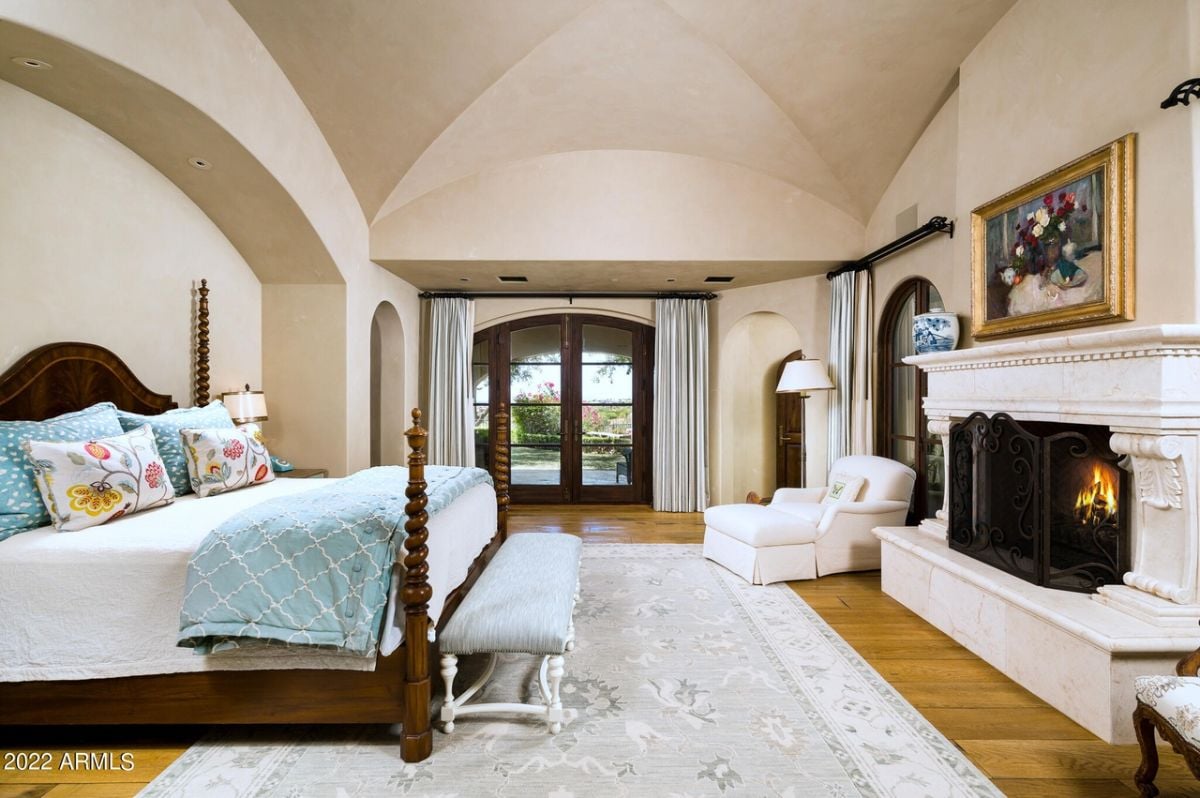 Master's bedroom