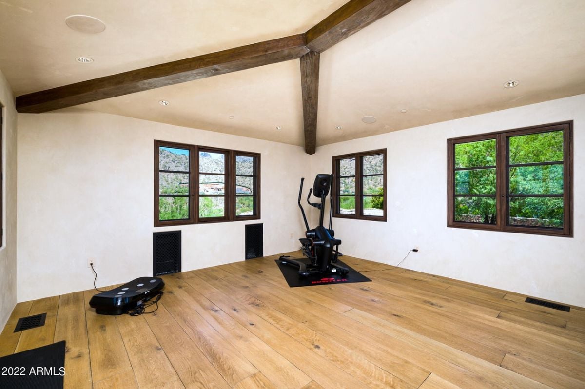 Gym room