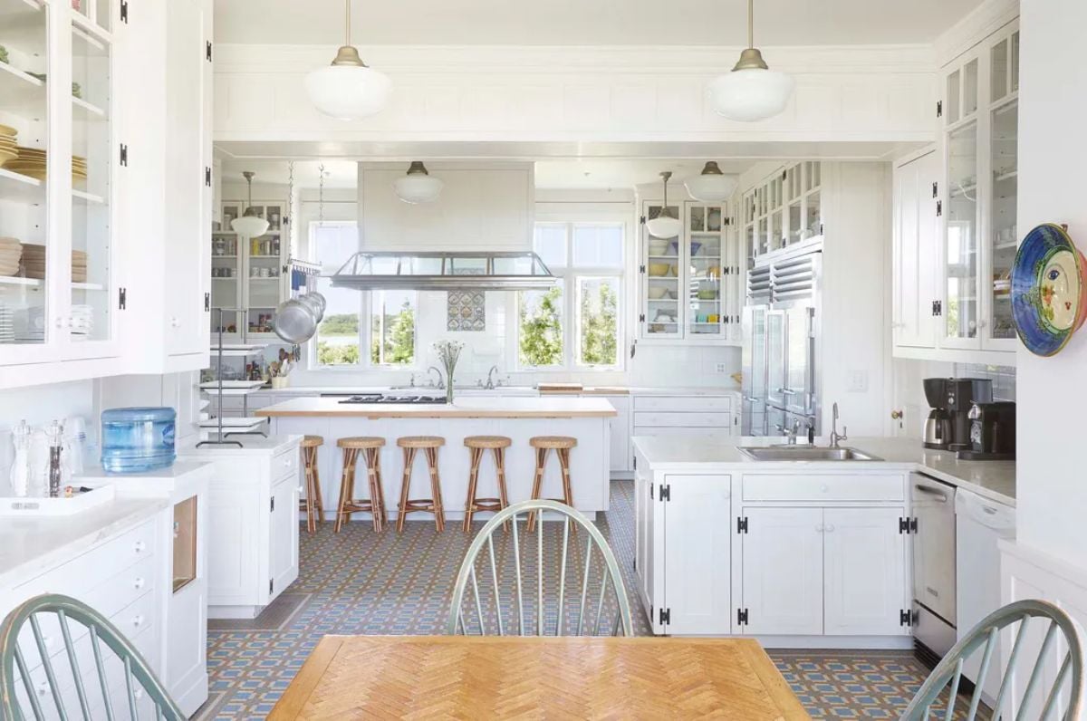Kitchen area