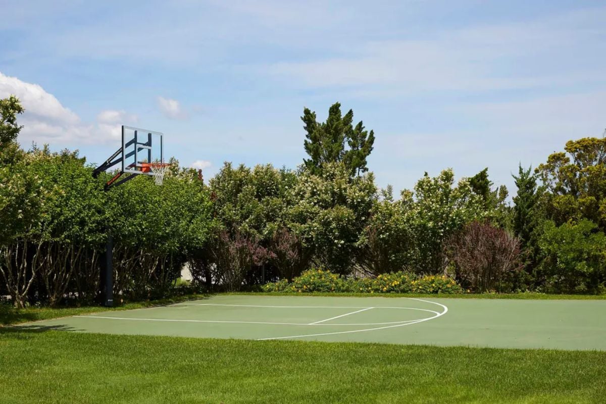Basketball court