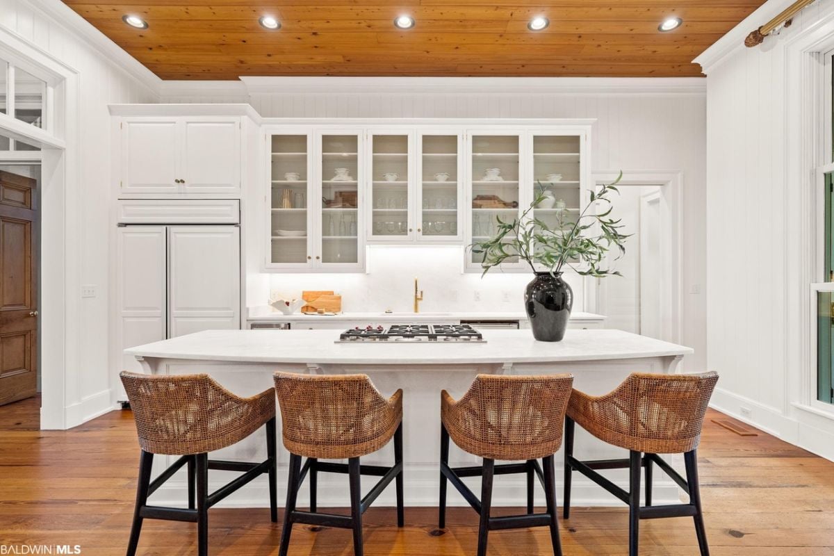Kitchen area