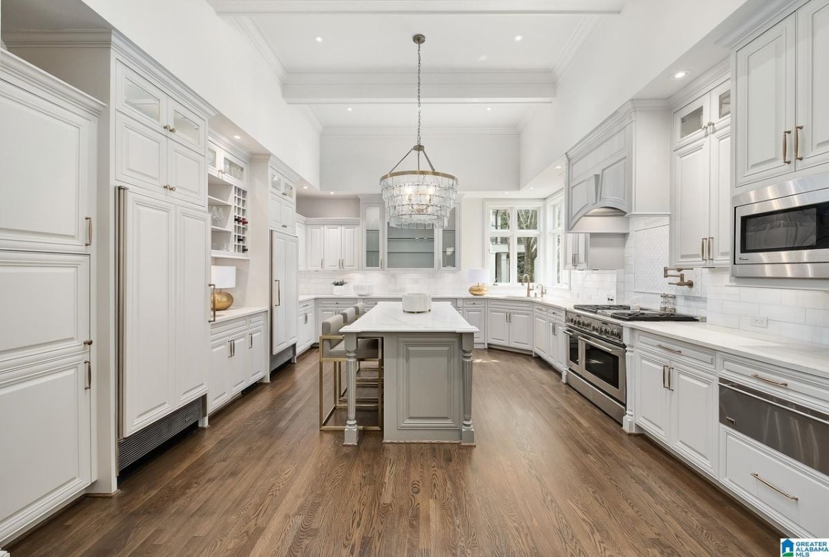 Cooking area