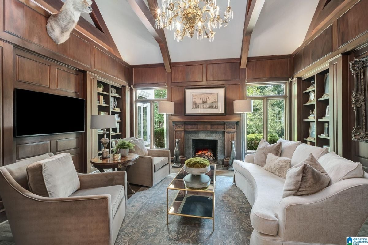 Fireplace
