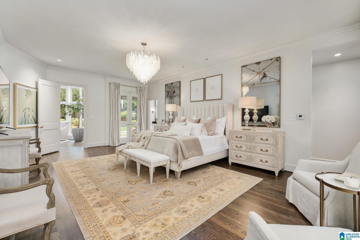 Master's bedroom