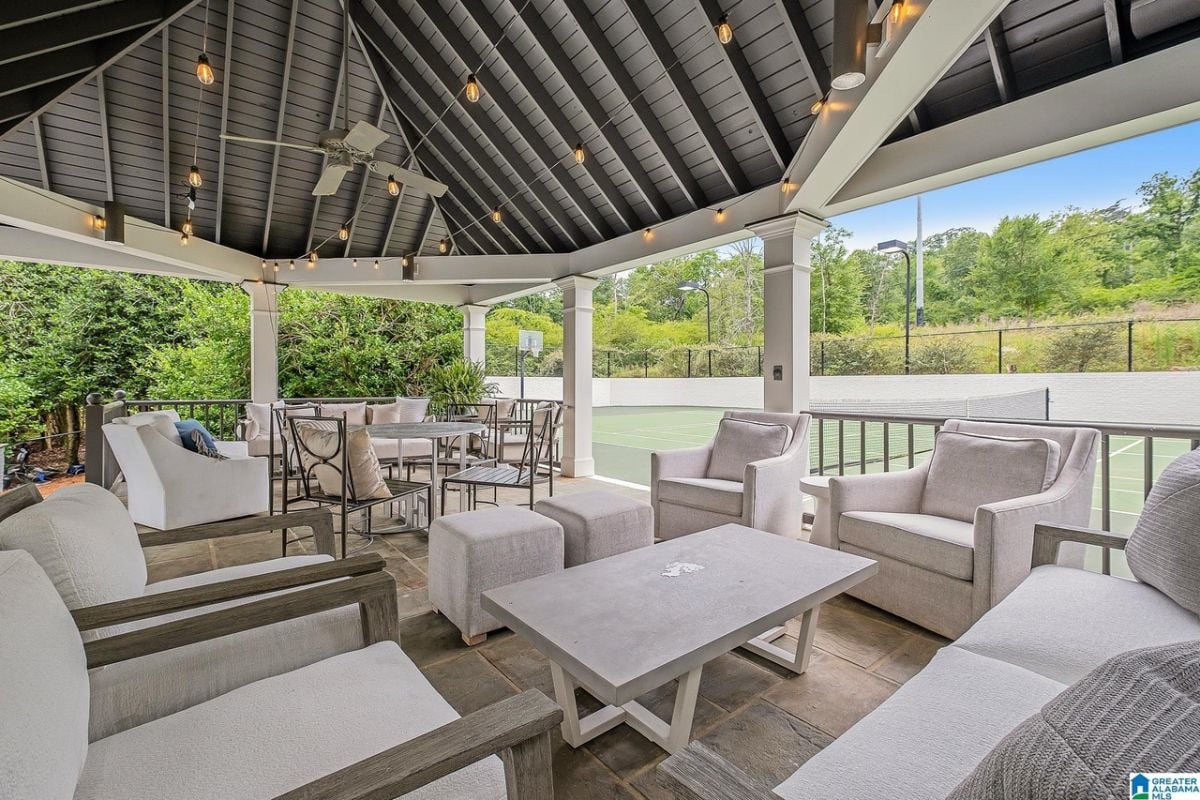 Covered lanai