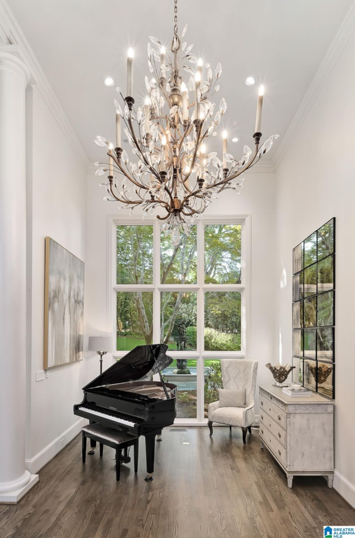 Grand piano