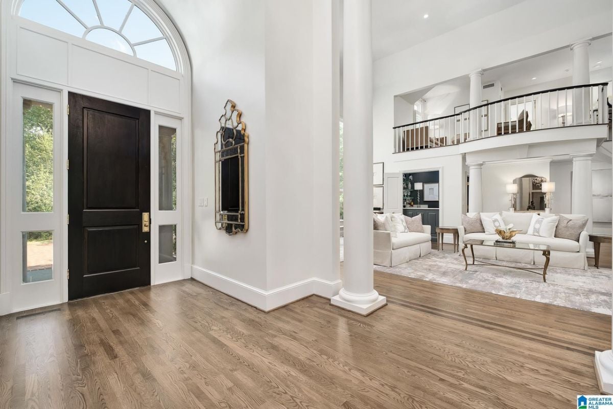 Entrance hall