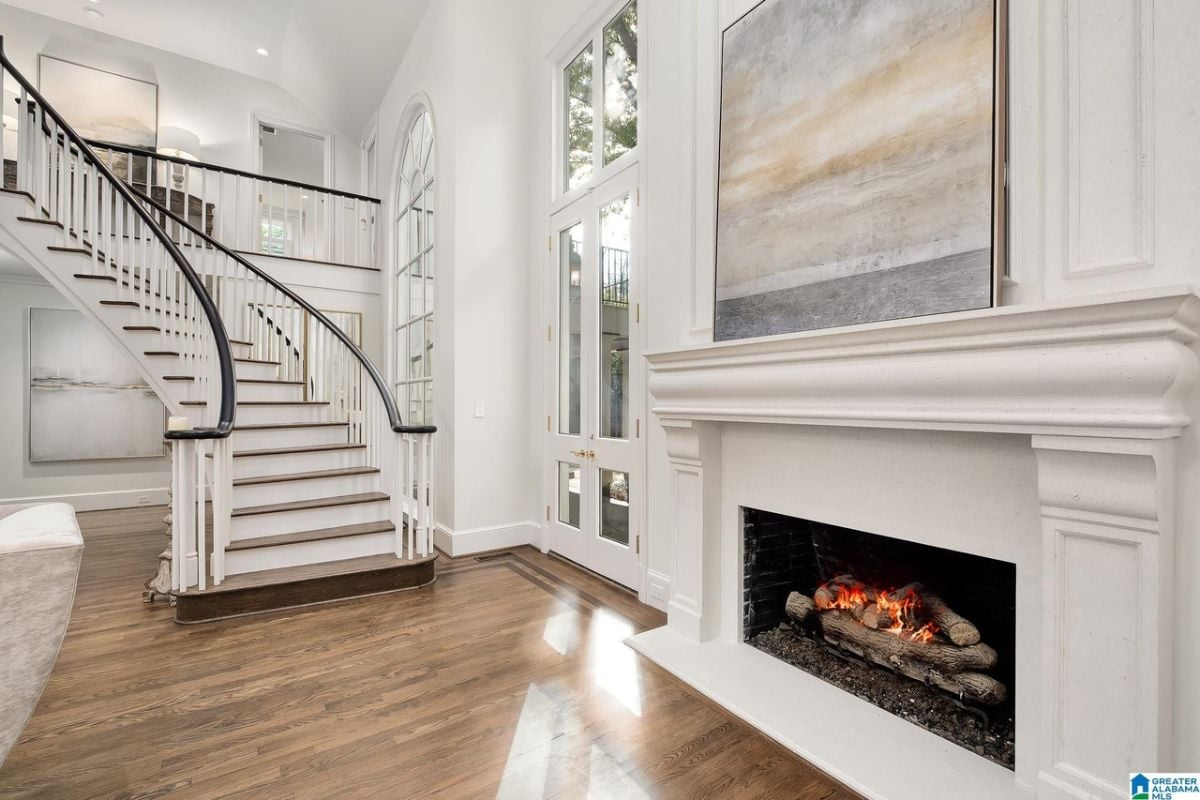 Fireplace