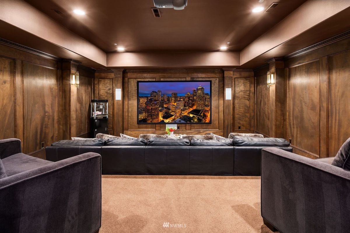 Theater room
