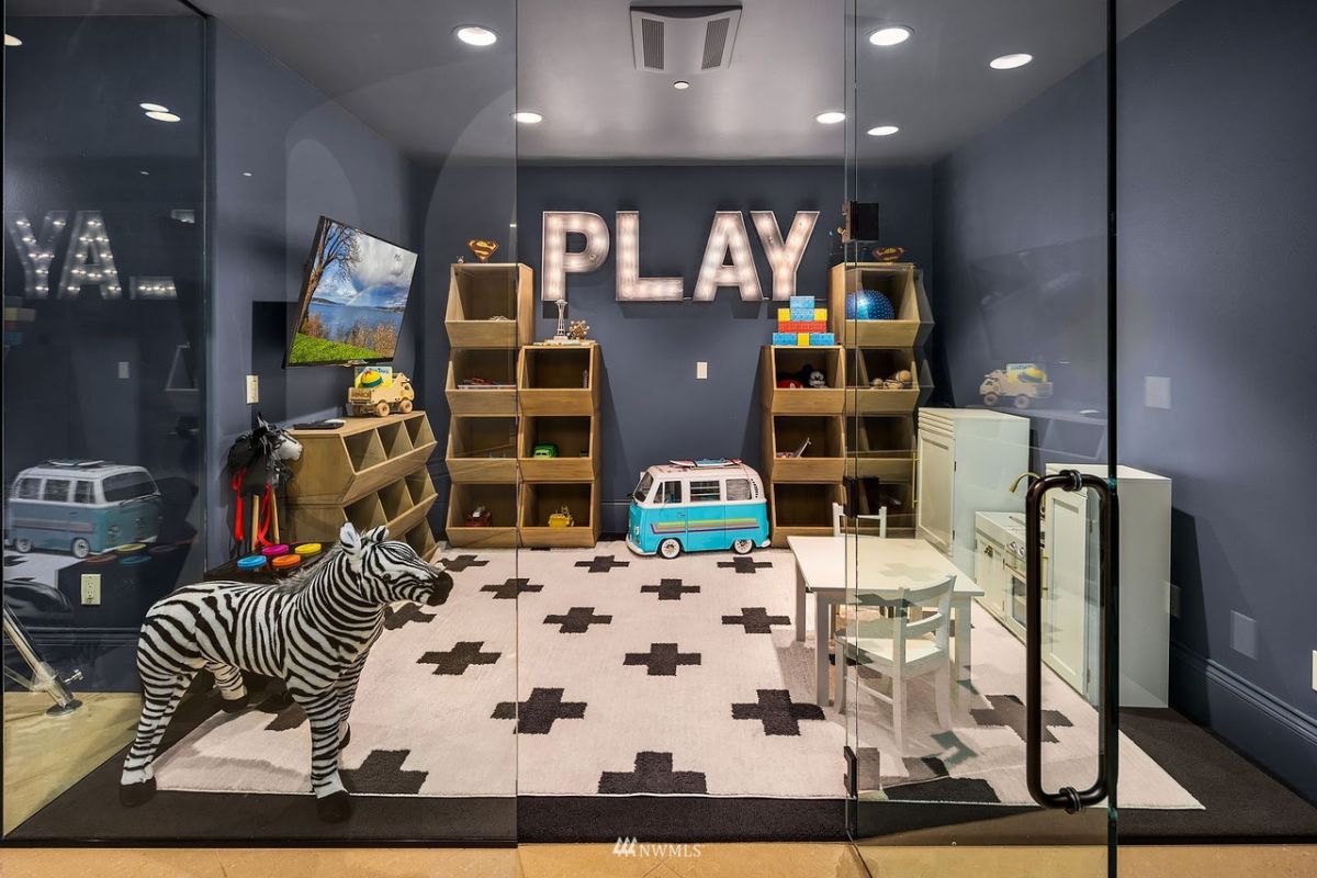 Children's playroom