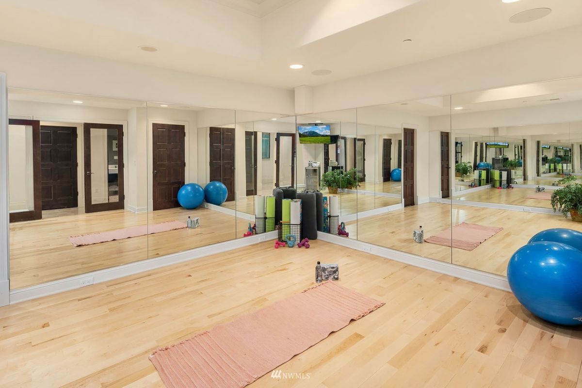 Yoga studio