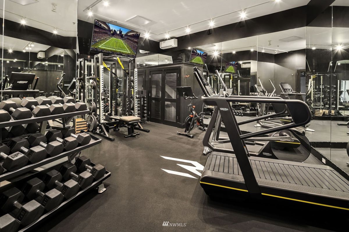 Gym room