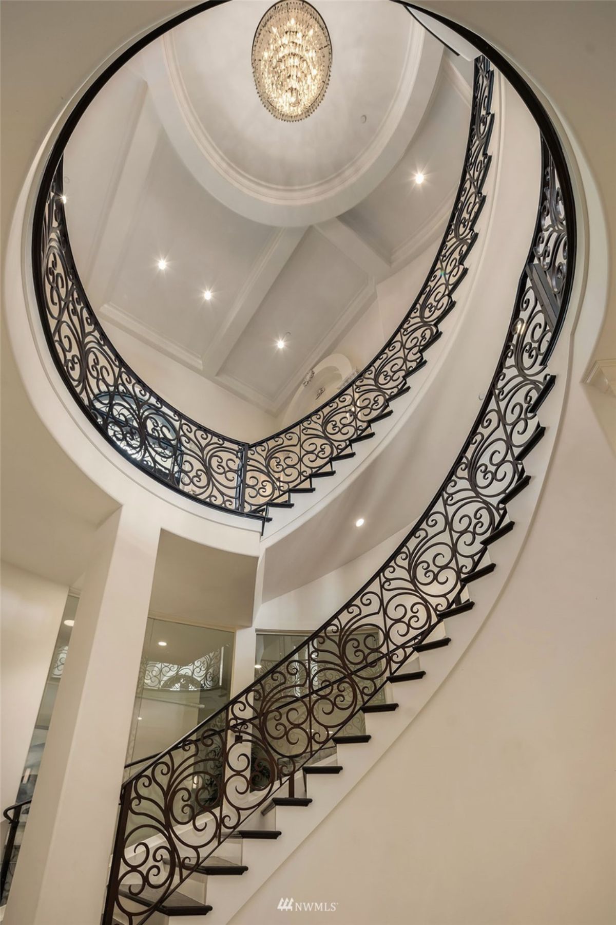 Spiral stairs