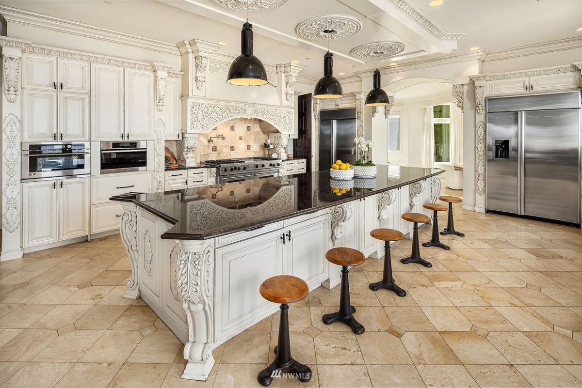 Kitchen area