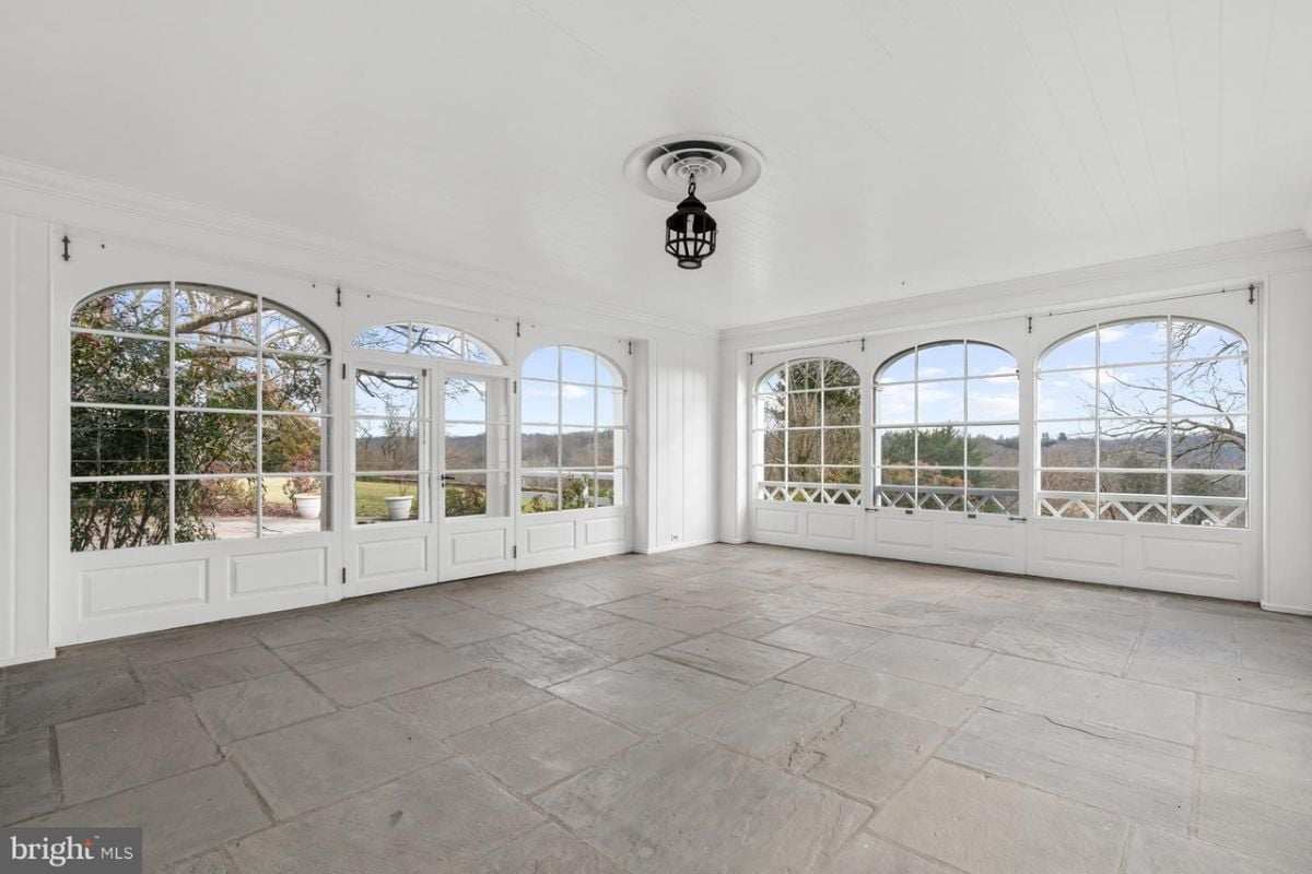 Sunroom and conservatories.