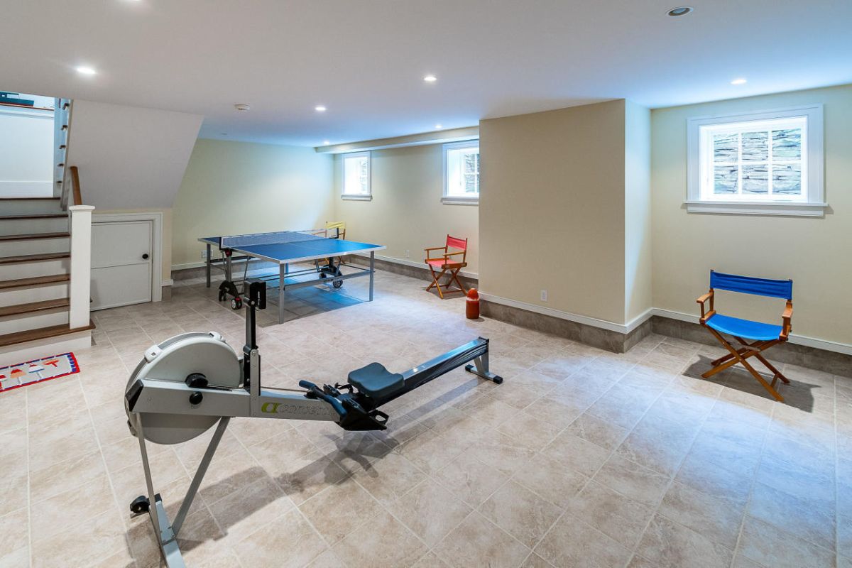 Gym room