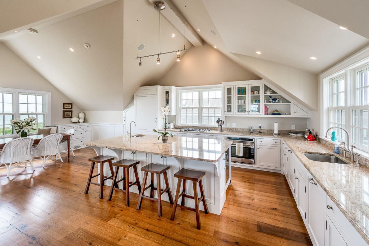 Kitchen area