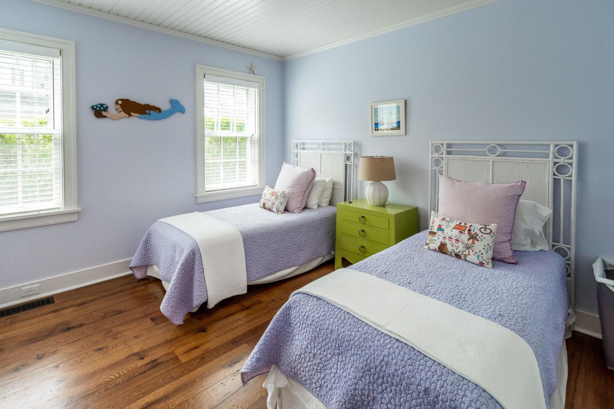 Double bed room.