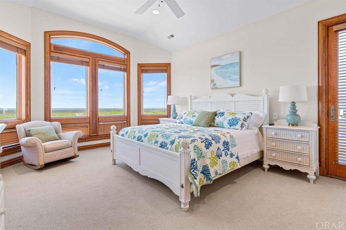 Master's bedroom