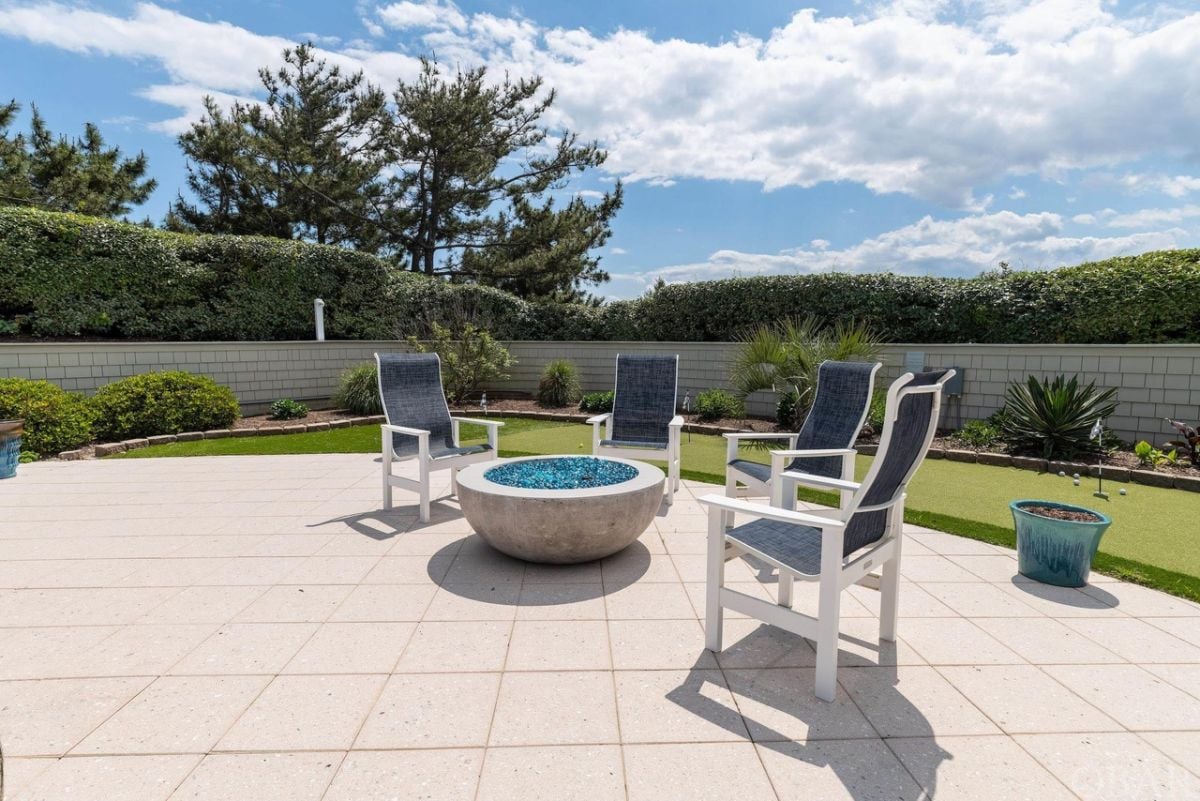 Outdoor chairs