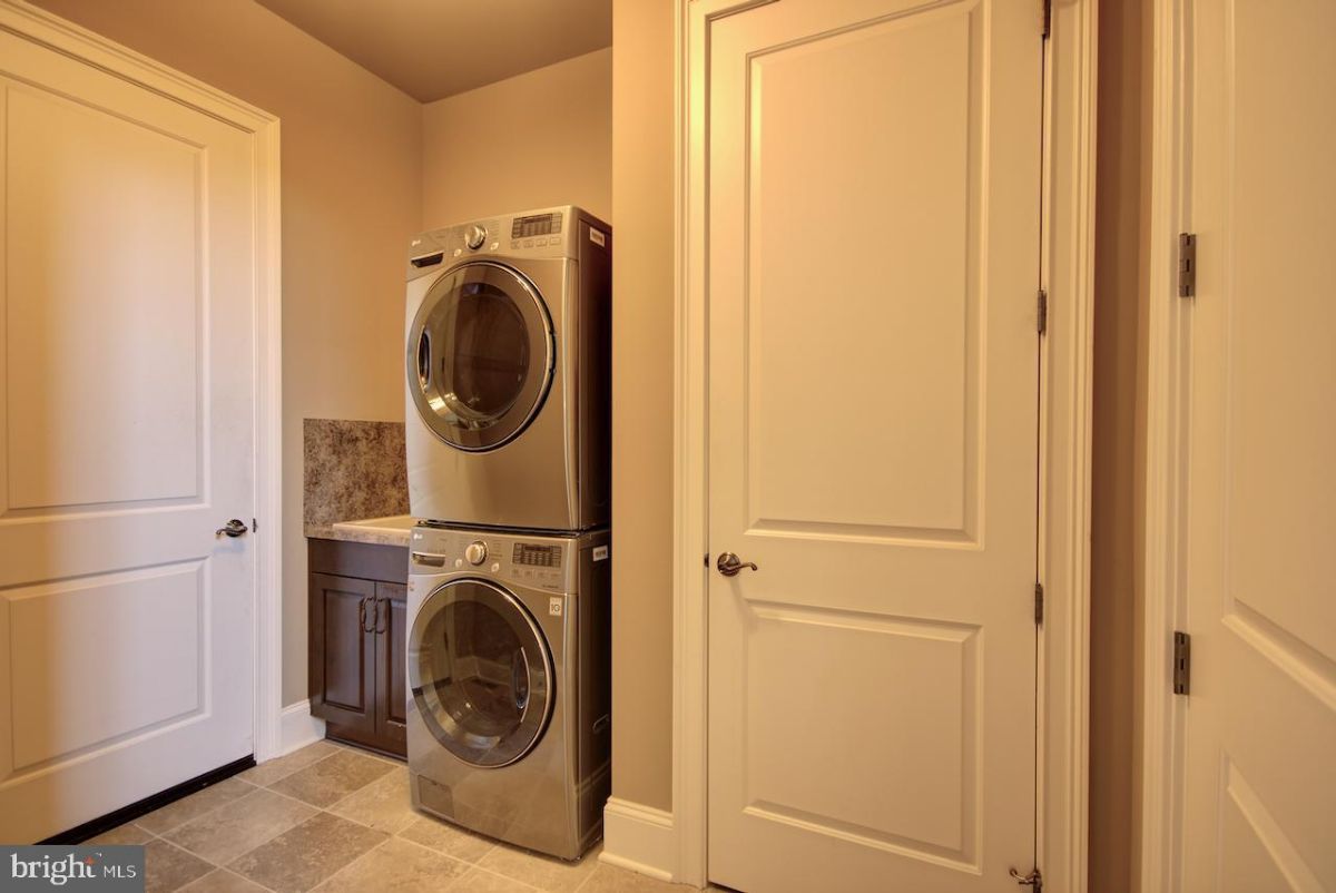 Laundry area