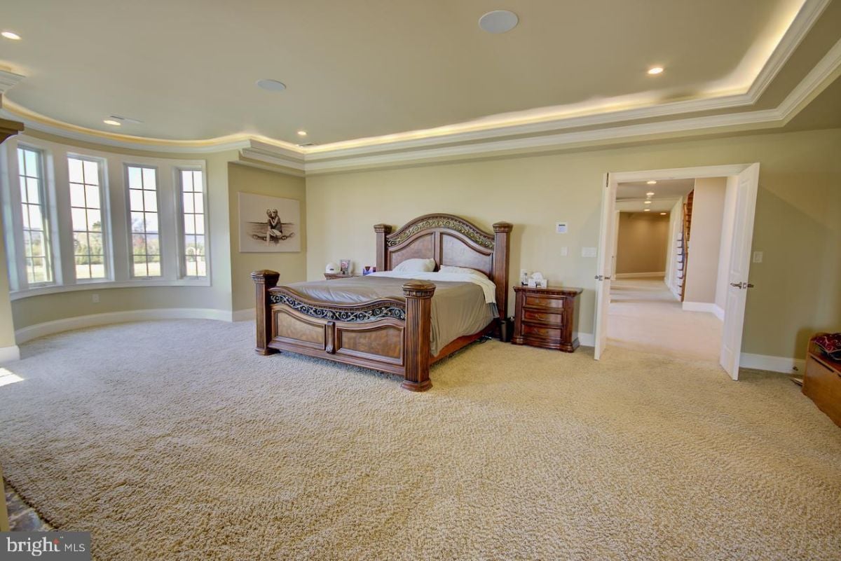 Master's bedroom