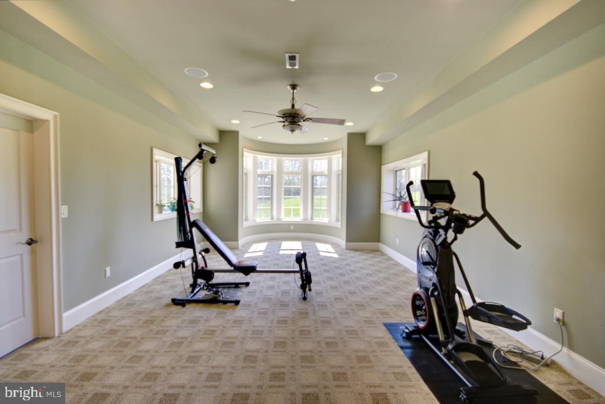 Gym room