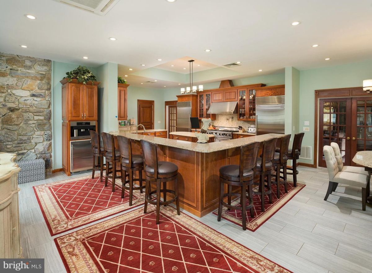 Kitchen area
