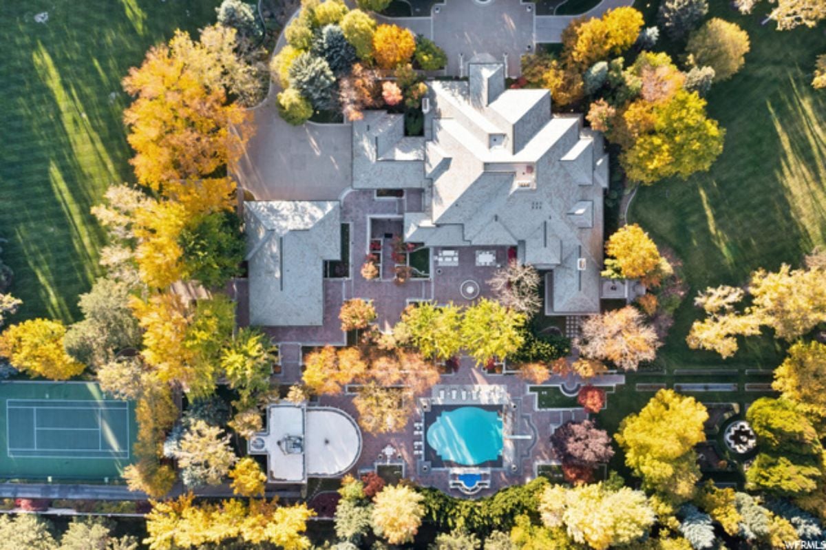 Aerial view