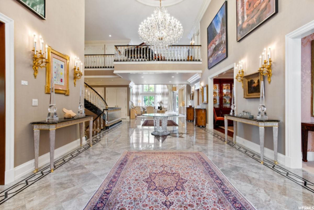 Entrance hall