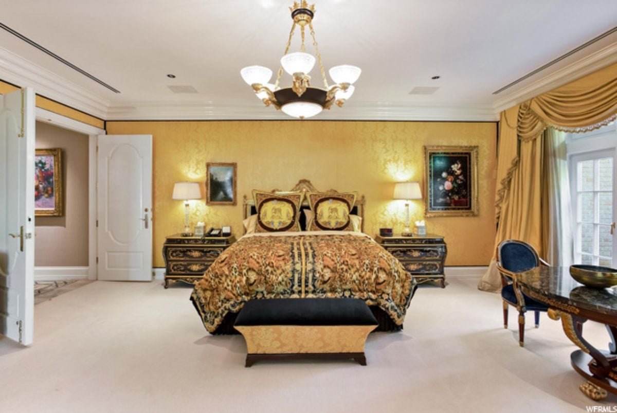 Master's bedroom
