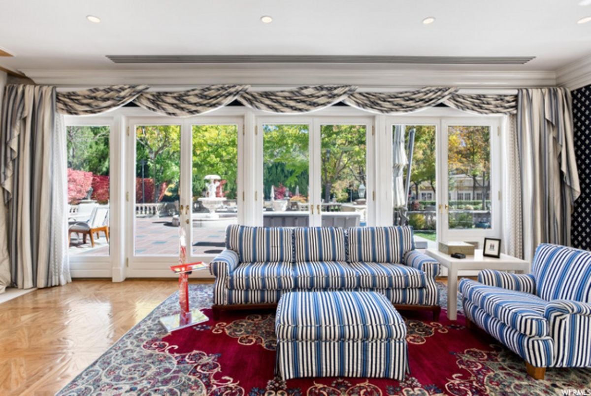 Sunroom and conservatories.