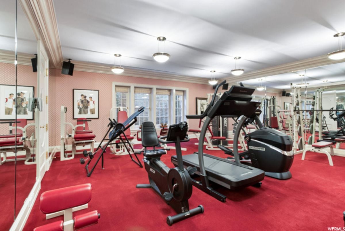 Gym room