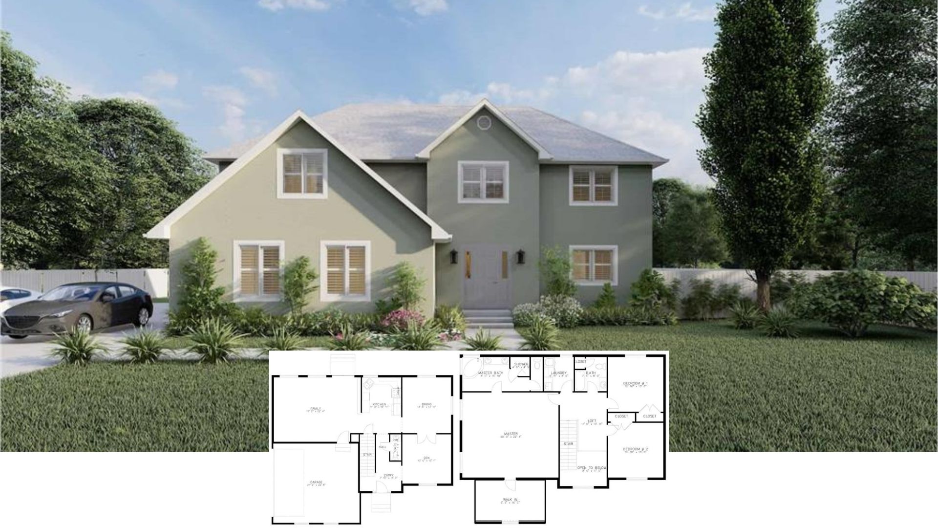 Check Out This Must See 5-Bedroom Home: Incredible Design, Loft Space, and a 2,656 Sq. Ft. Floor Plan
