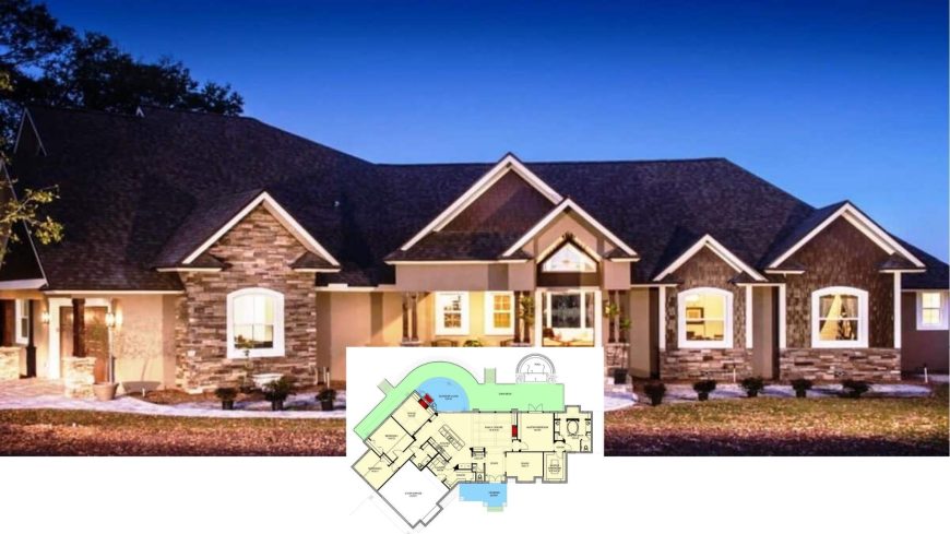 Wide Lot House Floor Plans – Page 6 – Home Stratosphere